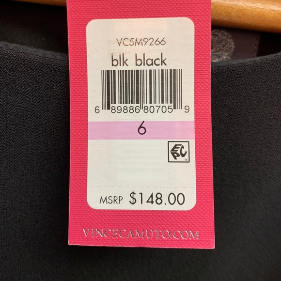 Vince Camuto Black Dress - Picture 5 of 6